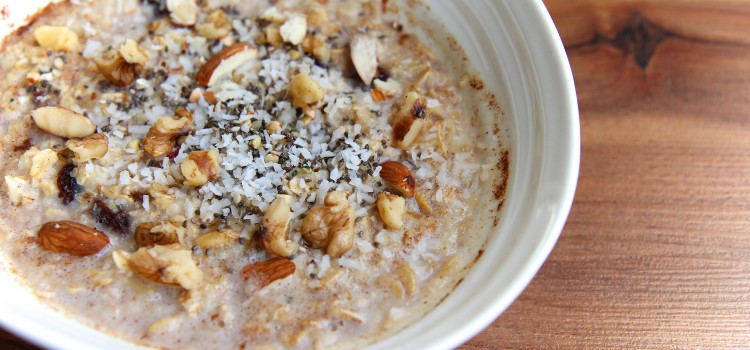 Banana Nut Oatmeal